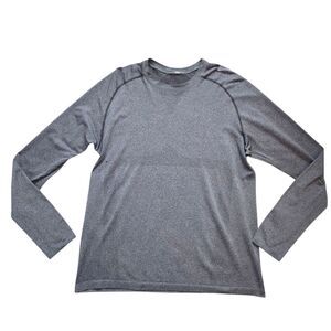 Men's Lululemon Metal Vent Tech Long Sleeve - Gray